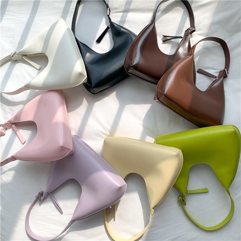 Niche bags women's bags portable fashion shoulder bags women's high-end styling retro underarm bags women