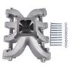 AP02 28097 Cathedral Port Single Plane Intake Manifold for GM III LS1/LS2/4.8/5.3/6.0 RPM 3,500-8,000