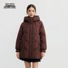 XueZhongFei Women's Hooded Short Down Jacket