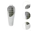 Decorative Iron Art Vase for Tabletop Use Functional Container Flowers