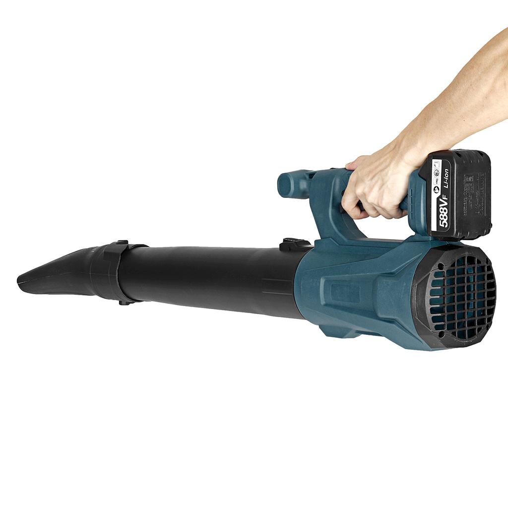 588Vf 30000RPM Dust Collector Sweeper Garden Tools Handheld Leaf Blower Cordless Electric Air Blower