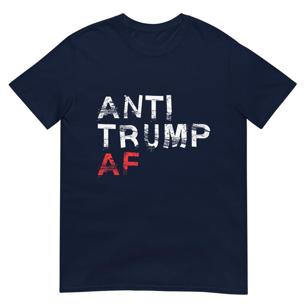Unisexs Anti Trump Shirt Not My President Tshirt S