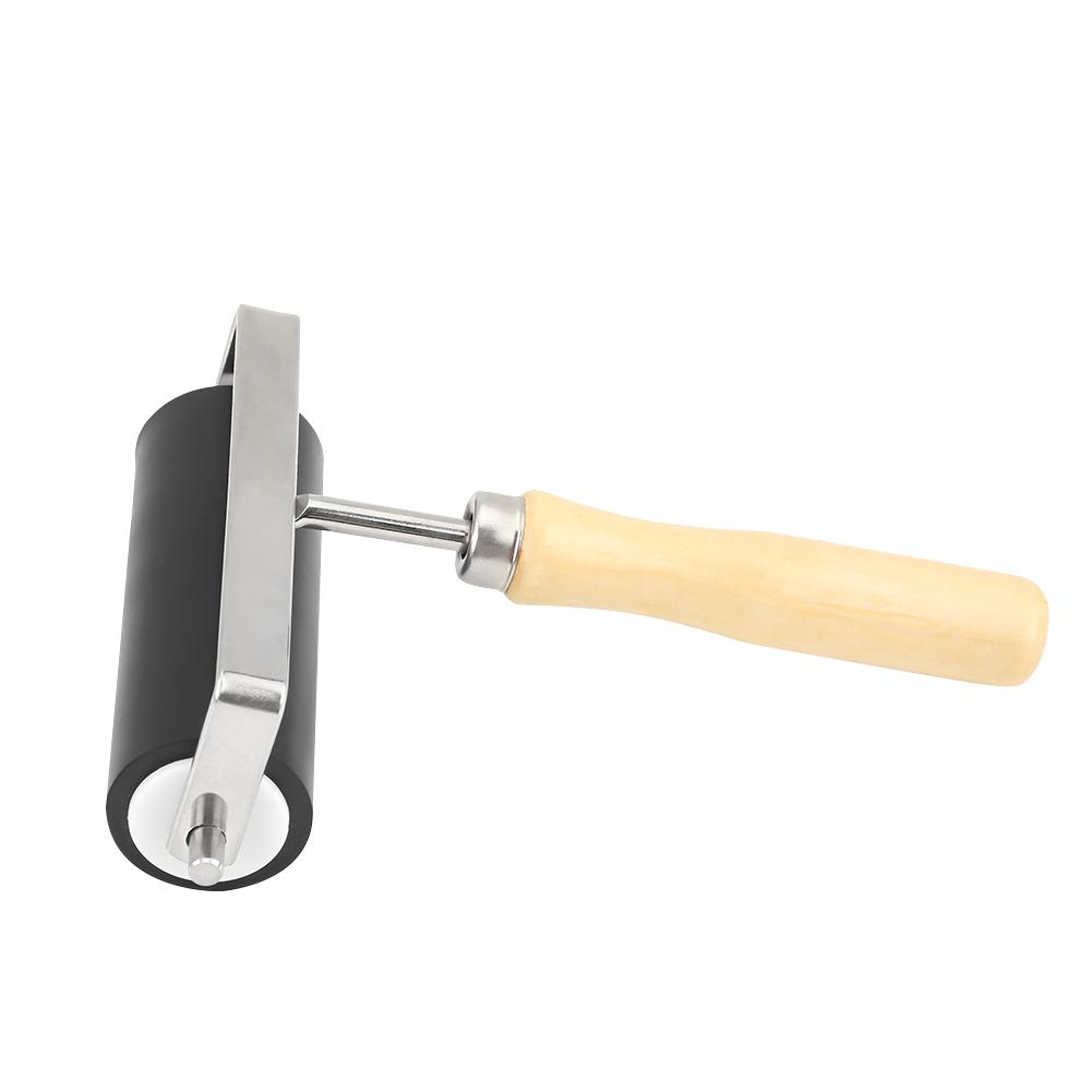 Heavy Duty Hard Rubber Brayer Roller Print Brush Ink Art Craft Oil Painting Tool