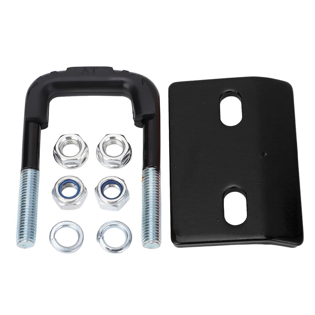 Trailer Hitch Tightener Anti Rattle Clamp Carbon Steel Zinc Heavy Duty Steel Stabilizer for 1.25in and 2 Inch Hitches