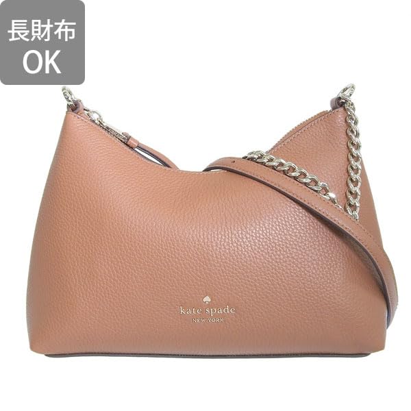 Torba Torba na ramię 2w1 Crossbody Outlet Marka Skóra Zippy Brązowa ZIPPY CONVRTBL CB K9374 200 kate spade [Kate Spade] Damska [przedmiot]