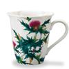 Kutani Ware Iwataya "Japan's Beautiful Four Seasons" Mug, Thistle (September), AP7-5163