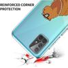 Cute Cartoon Capybara For Samsung Galaxy A51 Clear Phone Case A71 A21S A12 A11 A31 A52 A41 A32 A23 A33 A53 A73 A03S A13 5G Cover
