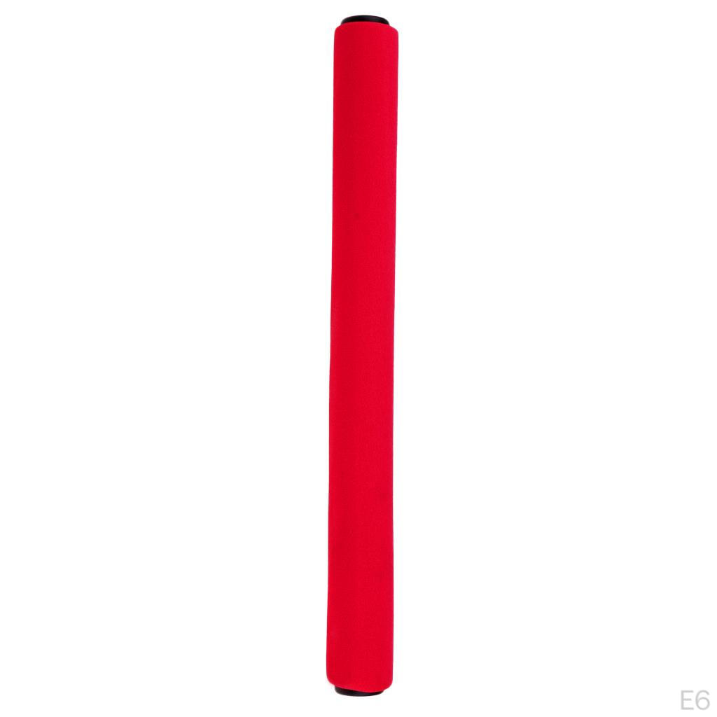 Stainless Steel Foam Relay Baton for Track and Field Outdoor Running