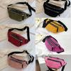 Crossbody Fannys Pack with Zipper Pockets,Belt Bag Fannys Pack Crossbody Bags for Women Everywhere Belt Bag Bum Bag