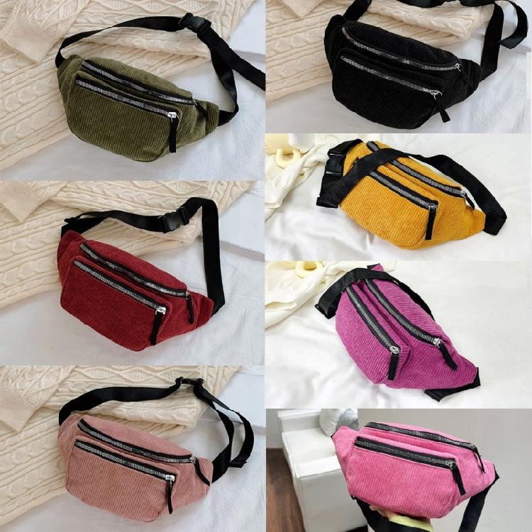 Crossbody Fannys Pack with Zipper Pockets,Belt Bag Fannys Pack Crossbody Bags for Women Everywhere Belt Bag Bum Bag
