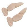 Skin color Three in one PU High heeled shoes pad (heel Anti friction   heel shock   foot arch s