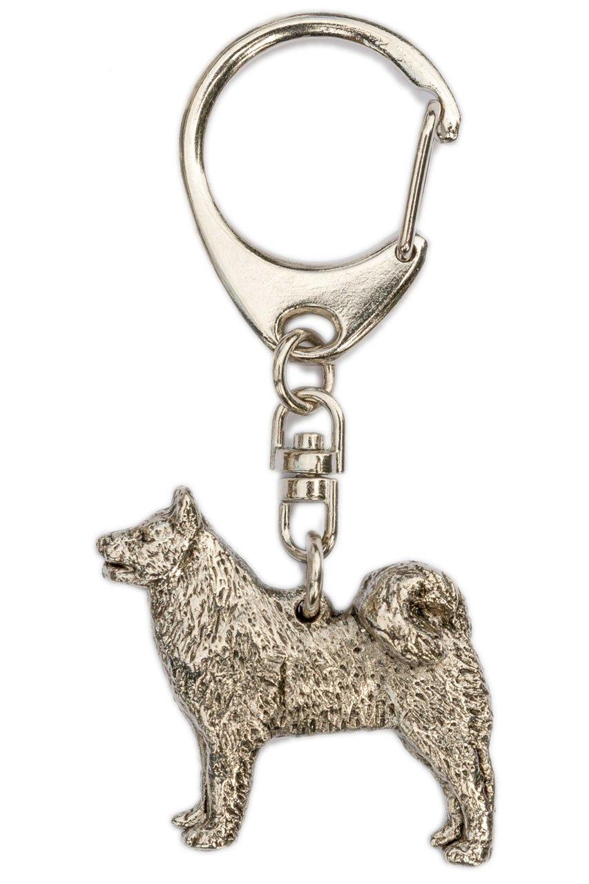 

Finish Spitz British Art Dog Keychain Collection