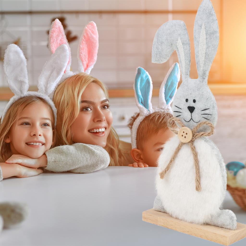 Easter Garland, Decorative Chain, Bunnies, 1m
