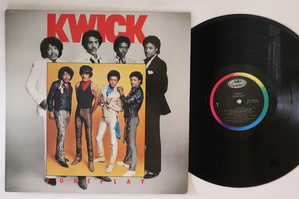 

LP Record KWICK Foreplay ST12313 CAPITOL 1983 US SoulFunk Used
