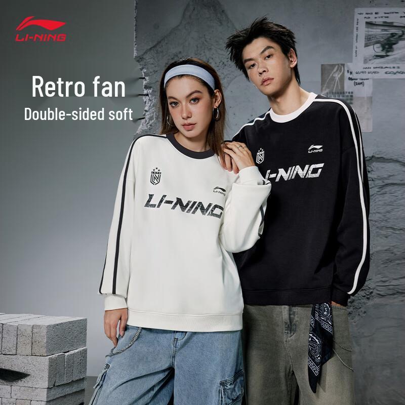Li-Ning Unisex Pullover Round Neck Sweatshirt