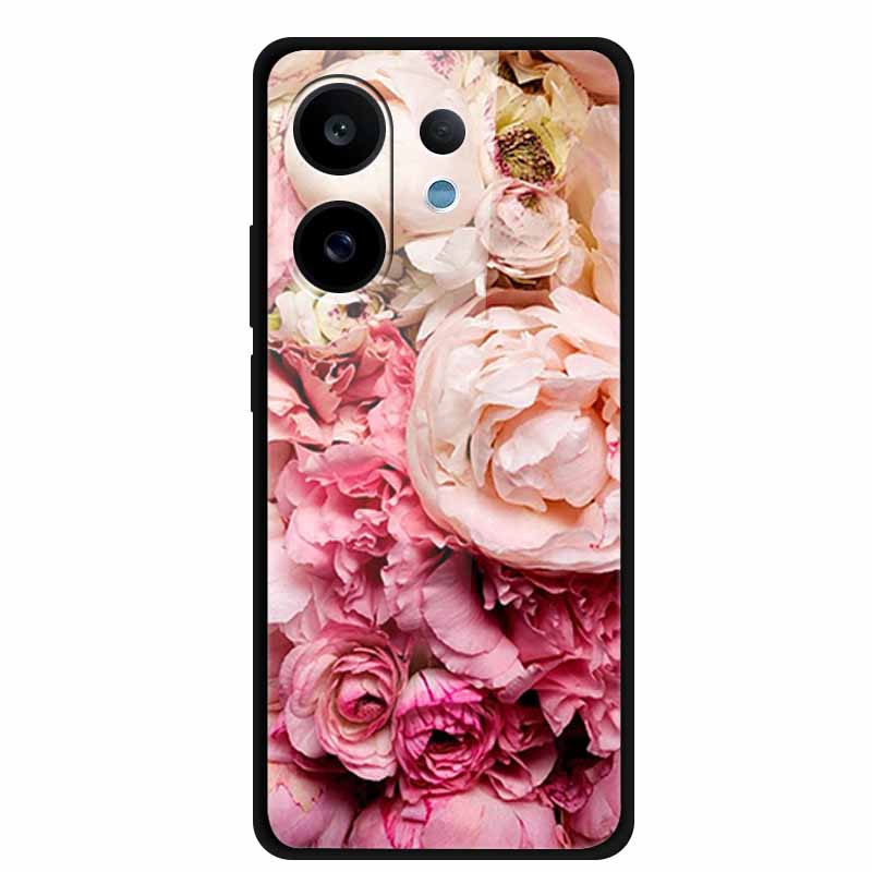 For Vivo V60 5G Glass Case Fashion Cool Animal Tempered Glass Back Cover Case For Vivo V 60 2025 Phone Cases 6.77" Fundas Coques