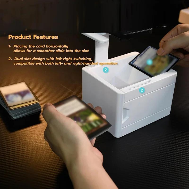 ABZZ-For MTG Card Scanner For MTG Game Cards Trading Card Scanstand Scanner Stand Card Holder Quick Scan Functionality