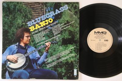 LP Record PETE WERNICK - Bluegrass Banjo - Music Minus One B MMO180 MUSIC MINUS ONE 1974 US Country Used