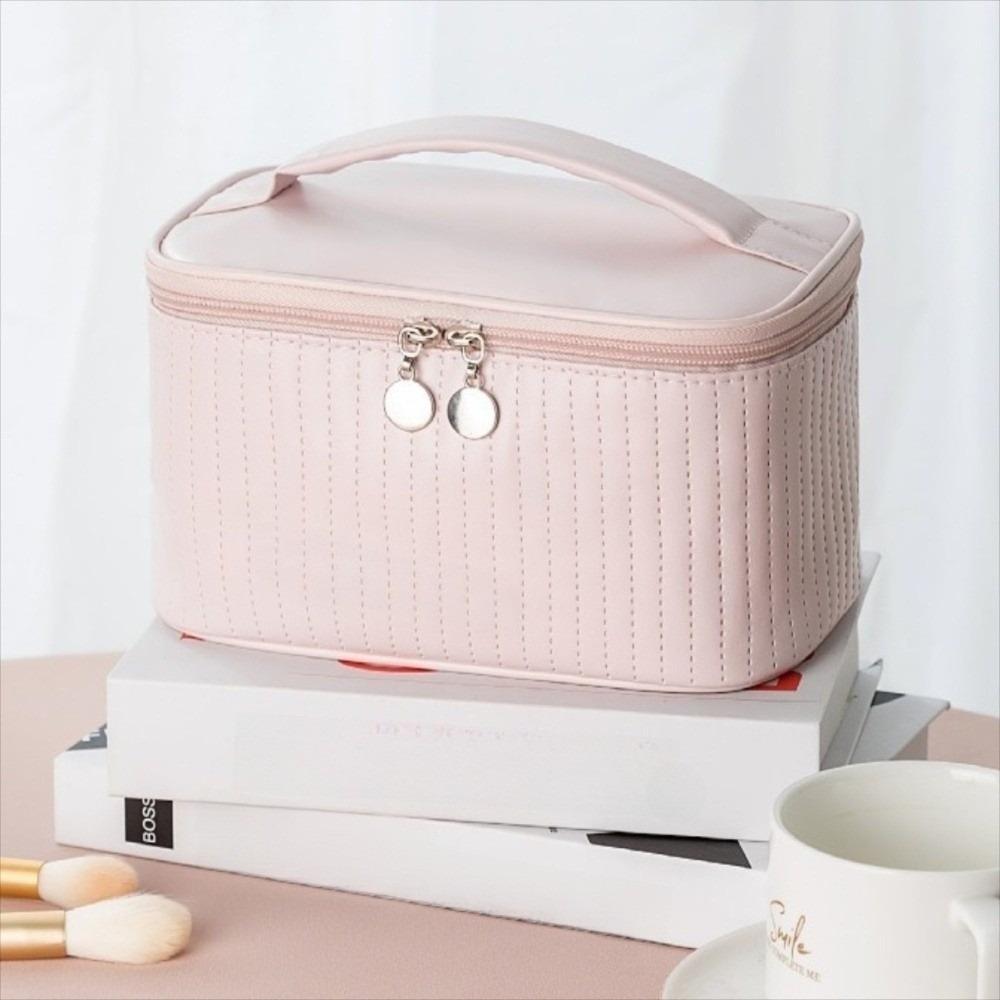 Multipurpose Cake Cosmetic Bag Cute Portable Makeup Bag Elegant Travel Wash Storage Bag Daily Use