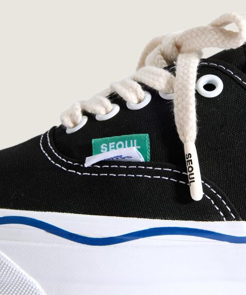 [Vans] Premium Authentic 44 - (Seoul) Black:White VN000EAABPB1