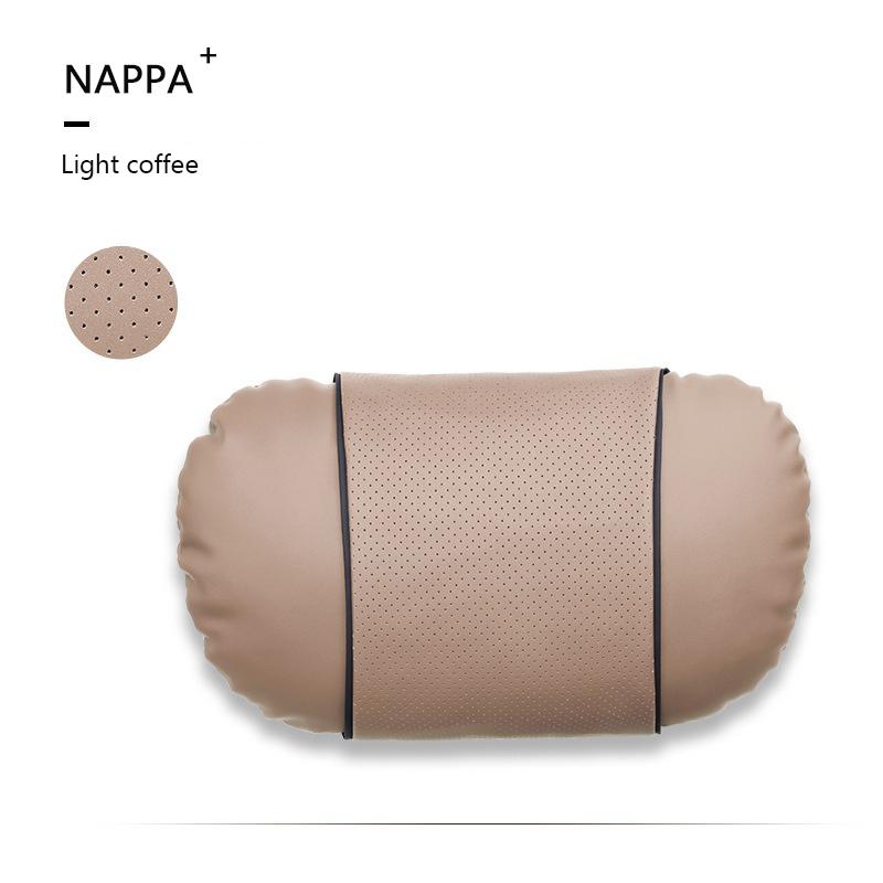 NAPPA Car Neck Pillow Leather Support Headrest Travel Comfort Car Waist Pillow  For Lexus NX GS RX IS ES GX LX RC 200 250 350