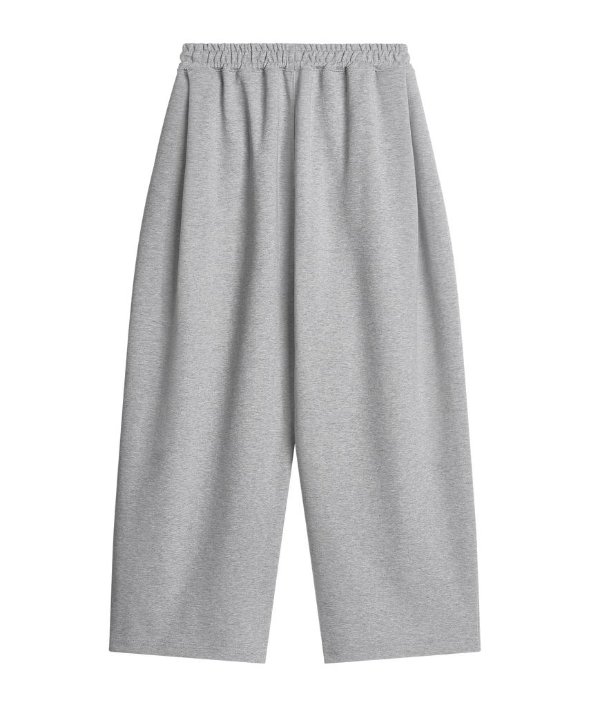 UNIONSTUDIO Odd Double-Pleat Balloon Sweatpants ( 3 Colors )