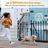 Dispositivi Anti Abbaianti a 3 Modalità Lunga Portata 50ft Bark Box Sicuro per Animali Deterrente per l'Abbaio del Cane Addestramento del Cane