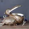 Nordic Resin Toucan Key Storage Box Living Room Table Decoration Creative Statue Home Finishing Decor Porch Key Storage Key Organizer Box Art Craft