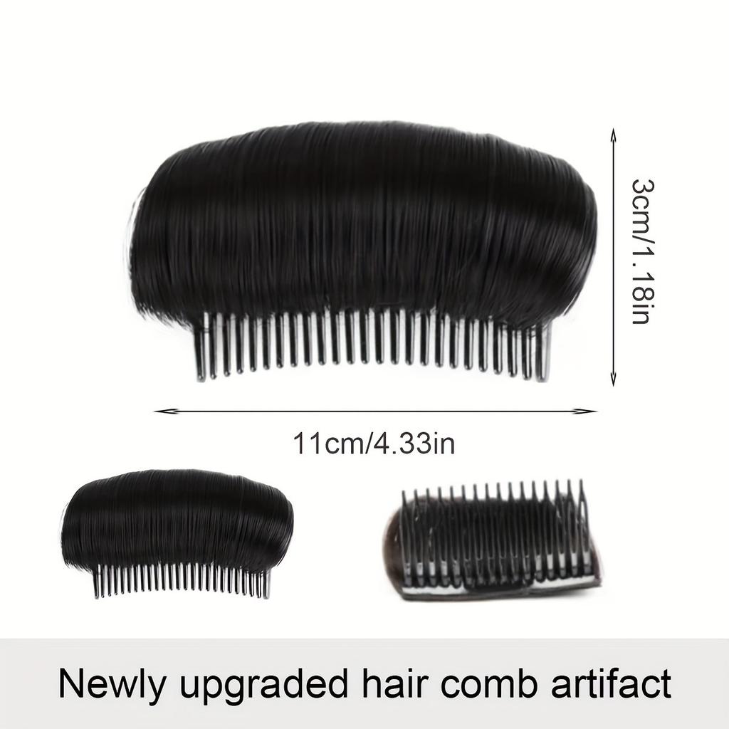 1PC Hair Bun Invisible Comb Wig Clip Styling Voluminous Hair, Hair Root Lifter, Hair Pad, Lift the Hair Roots, Hair Comb, Hair