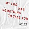 Twin Peaks Unisex Adult My Log T-Shirt