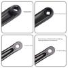 Professional Light & Right 170mm Bike Crank Arm Aluminum Alloy Single Speed Crankset for Bicycle Mountain Road Bikes