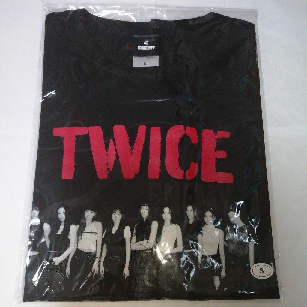 [USED] TWICE ENEMY T-shirt size S