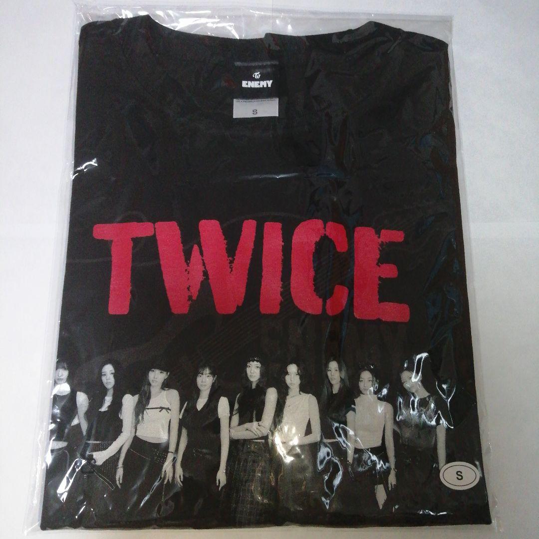 

[USED] TWICE ENEMY T-shirt size S