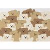 Cute Animal Entrance Door Rubbing Soil Foot Pad Waterproof Non-Slip Silk Ring Floor Mat Household Living Room Bathroom Door Mat