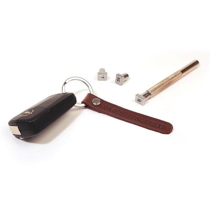 Alphabet Punches 36 Letters and Numbers for Leather and Polymer Clay