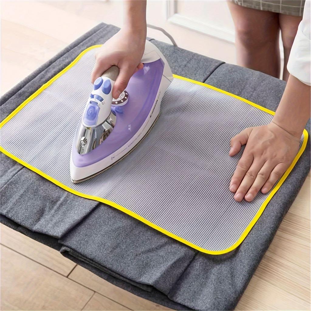 2pcs 90*40cm Ironing Board Ironing Cloth Guard Protect Delicate Garment Clothes Home Accessories Random Color