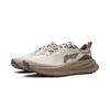 Li Ning Cushioning Slip Resistant Abrasion Resistant Breathable Rebound Low top Running Shoes Men's Dusty Gray ARSV095-2