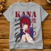 Kana Arima Cute Cotton TShirt For Unisex Summer OshiNoKos Classic TShirts Leisure Tees Plus Size Pattern Tops