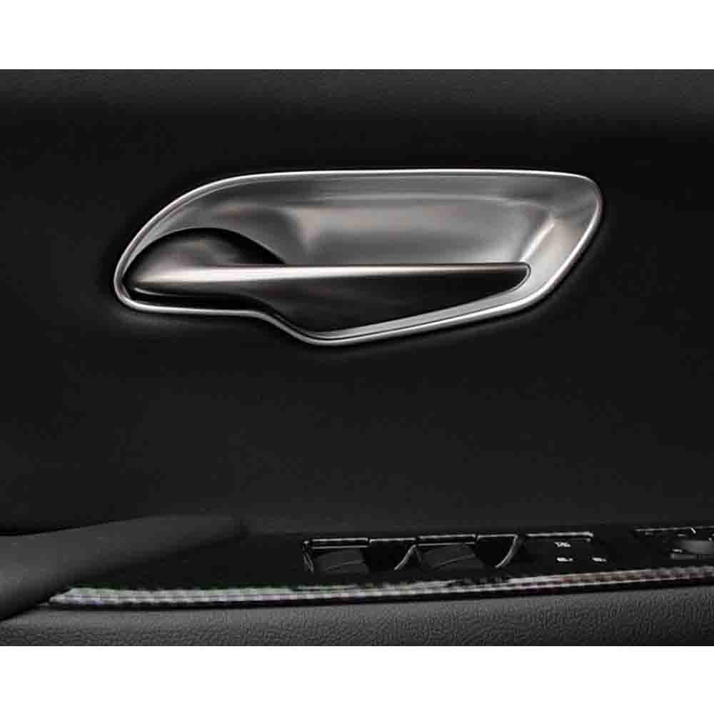 Für Lexus UX 200H 250H 260H Auto Abdeckung Stick Trim Innen ABS/Carbon Faser Tür Innere Gebaut griff Schüssel
