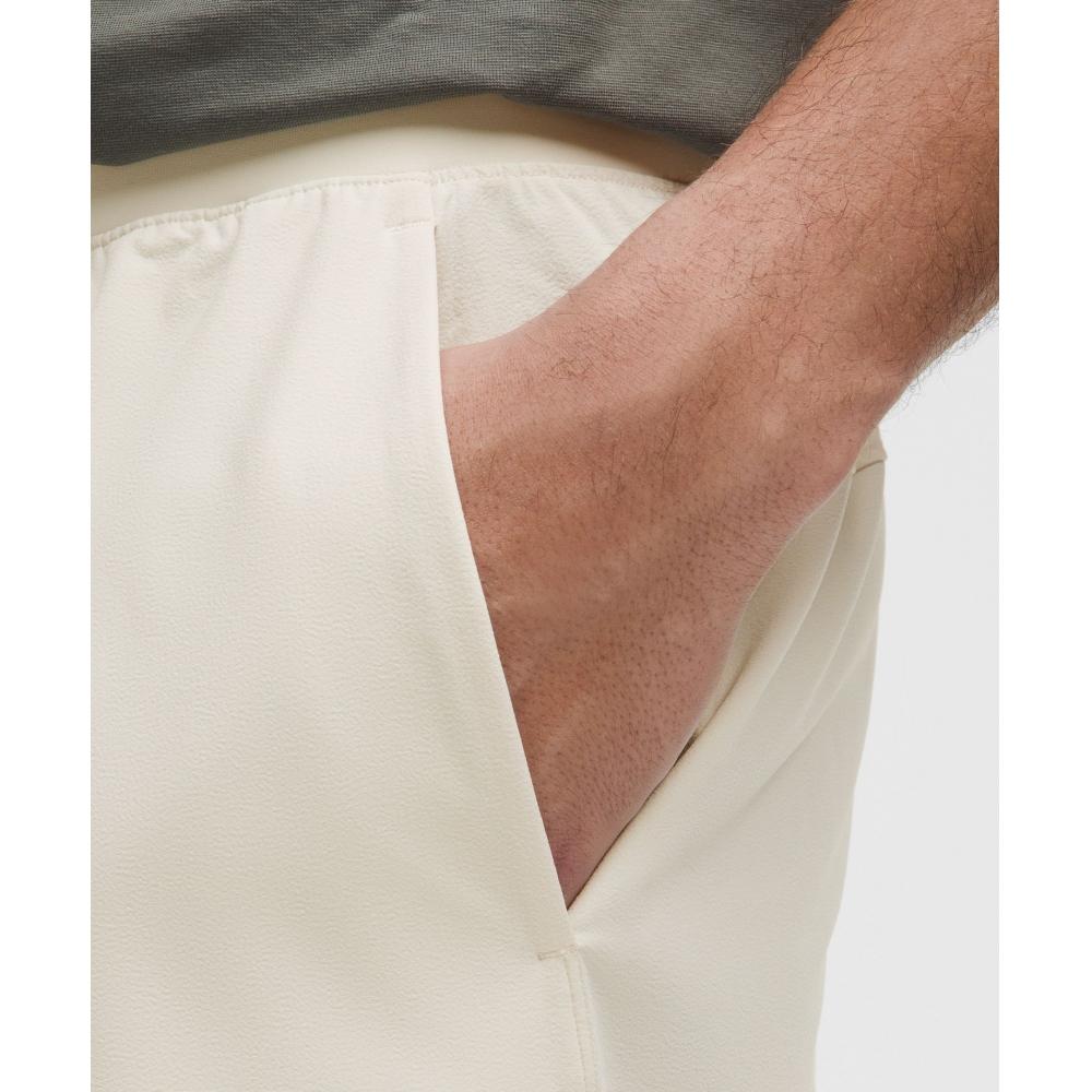 Lululemon Zeroed In lInerless Short 7  Light Ivory