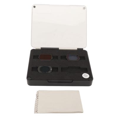 3 Piece ND16 CPL UV Filter Kit Reduce Glare and Reflection Magnetic Drone Camera Lens Filter Set