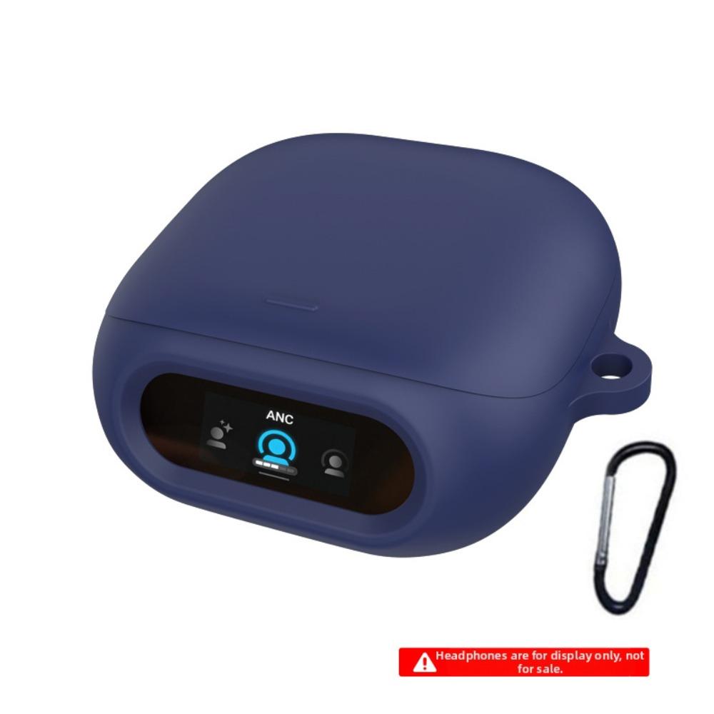 Shockproof Silicone Protective Case for Anker Soundcore Liberty 5 Pro Outdoor Travel Daily Use