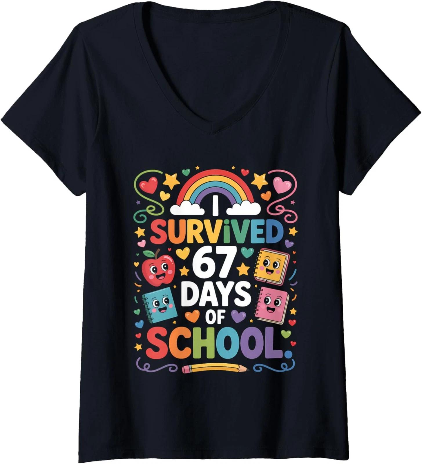 Six Seven Birthday Nutcracker Holiday Christmas Ladies  V-Neck Tshirt XL