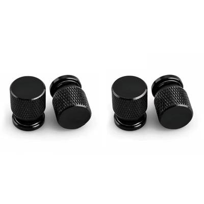 4PCS Aluminum Alloy Screw-in 12mm Mesh Valve Caps Automotive Motorcycle General Purpose Tire Valve Cover Car Accessories