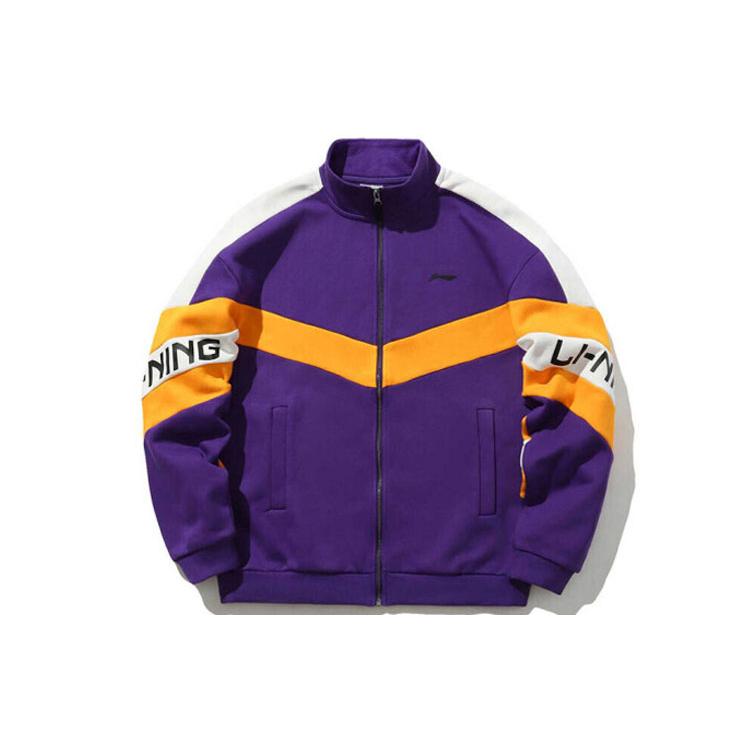 Li Ning Jacket Unisex Iron Blue Purple A AWDPA41-12 M