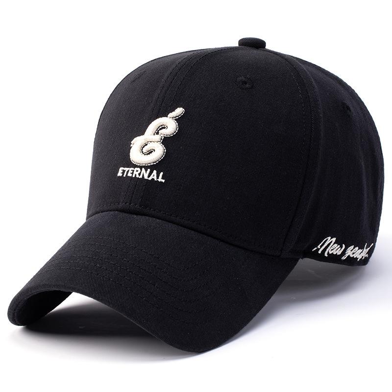 

Cotton Big Head Man Plus Size Baseball Cap Men Adult Outdoors Cotton Large Snapback Hat 56-60CM 60-65CM Unisex Baseball Cap Plus Size (60-63) чорний