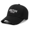 Enlarged And Widened Baseball Cap, Lengthened Brim 10.5Cm Men'S And Women'S Versatile Face Small Embroidered Sunshade Cap