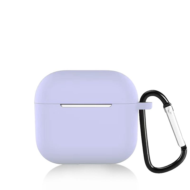 

AirPods 4 case [Released in 2024] AirPods 4th generation silicon soft Full protection Shockproof dustproof cute TPU With carabiner Loss prevention
