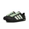 Adidas STREETTALK Dark Chocolate Mint Synthetic Leather Abrasion Resistant Breathable Low top Skateboard Shoes Unisex JP8276(Team2409-SBOX)