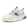 Spring men's shoes new breathable mesh sneakers men's trendy versatile thick-soled casual running men